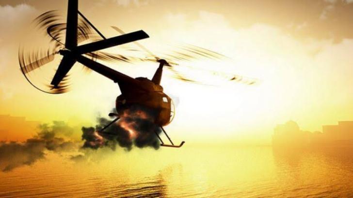 Helikopter Jatuh di Kalsel, Dari 8 Jasad Hanya 5 Dikenali
