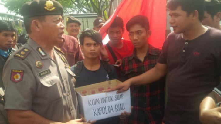 Mahasiswa 'Suap' Penyidik Polda Untuk Lanjutkan Kasus Eva Yuliana