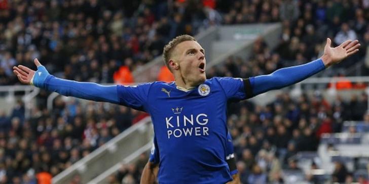 Jamie Vardy Pencetak Gol Terbanyak Liga Inggris, Lampaui Lukaku dan Aguero