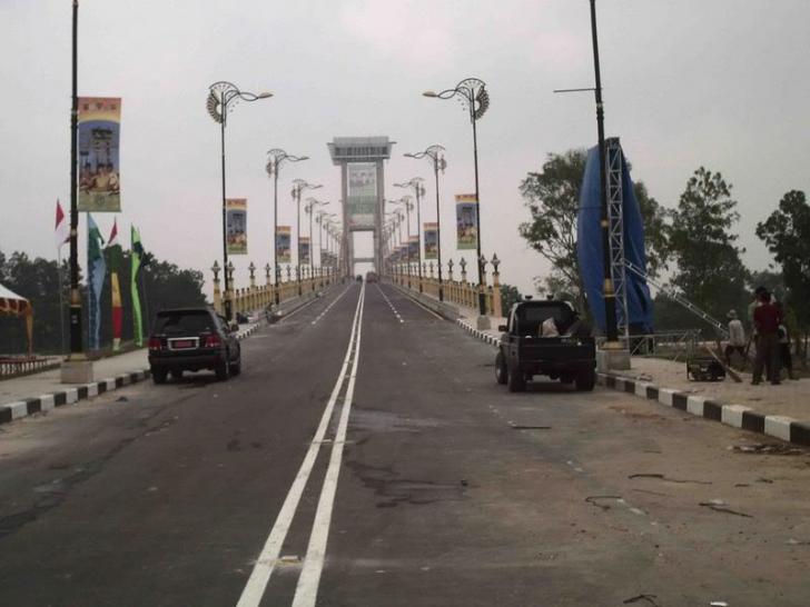 Jembatan Sultanah Latifah hingga Bundaran Waterpark Jadi Kawasan Tertib Lalulintas