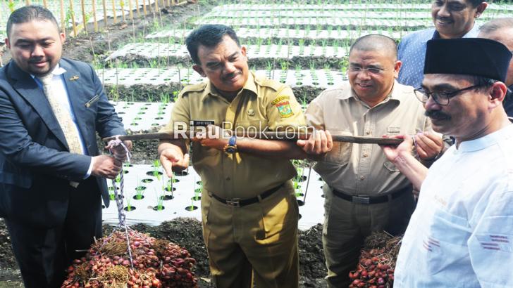 Foto Lepas: Malaysia 'Study' Ke Kabupaten Kampar