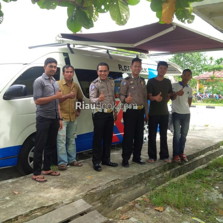 Satlantas Polres Siak Kembali Jadwalkan SIM Keliling, Hari Ini Hingga Esok di Sabak Auh