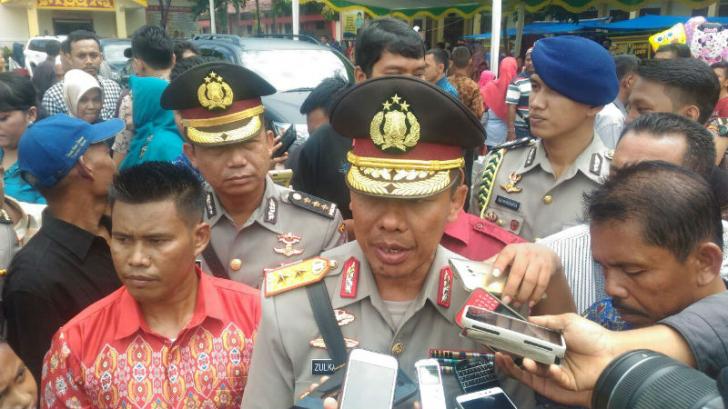 Ini Pesan Religi Kapolda Riau bagi 157 Bintara yang Baru Dilantik