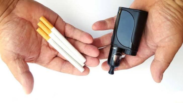 Diingatkan Ya! Vape dan Rokok Konvensional Sama Bahayanya