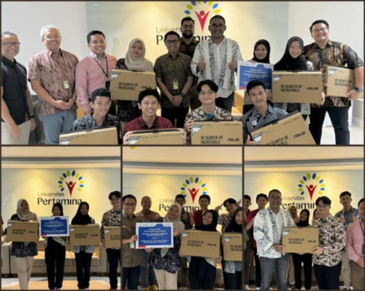 Lewat Program TJSL, PHR Salurkan Bantuan Laptop