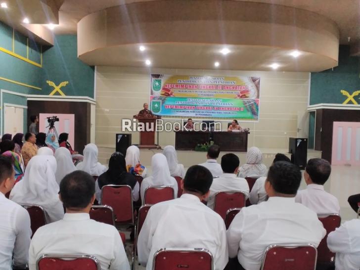 Diklat PNS Riau Jangan Sekedar Habiskan Anggaran, 'Ilmunya harus Diterapkan'