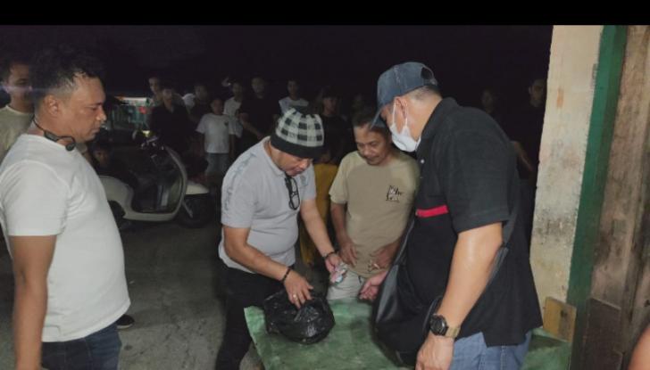 Rawan Narkoba, Polresta Pekanbaru Sisir Kawasan Pangeran Hidayat, Seorang Pria Terciduk Bawa Sabu