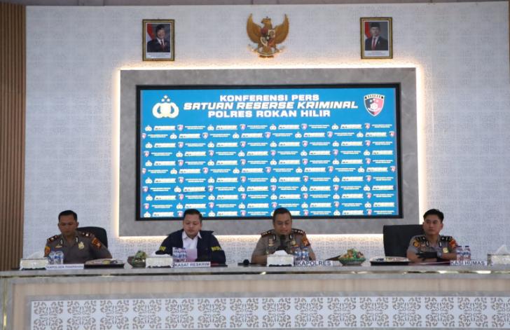 DPO Perusakan dan Pembakaran Jaring Ikan di Panipahan Rohil Ditangkap