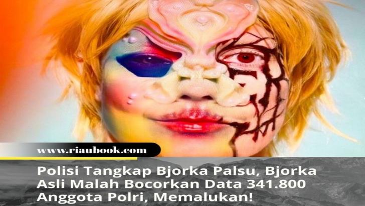 Polisi Tangkap Bjorka Palsu, Bjorka Asli Malah Bocorkan Data 341.800 Anggota Polri, Memalukan!