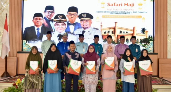 BRK Syariah dan Kemenhaj Hadirkan Safari Haji dan Coaching Perhajian di Siak