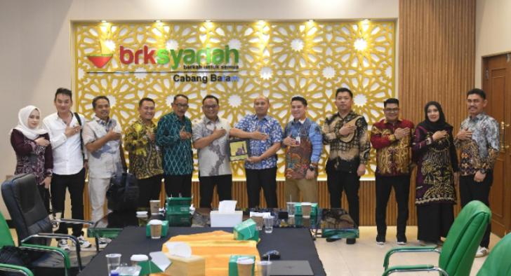 BRK Syariah Terima Kunjungan Kerja Pansus II DPRD Kabupaten Kotabaru