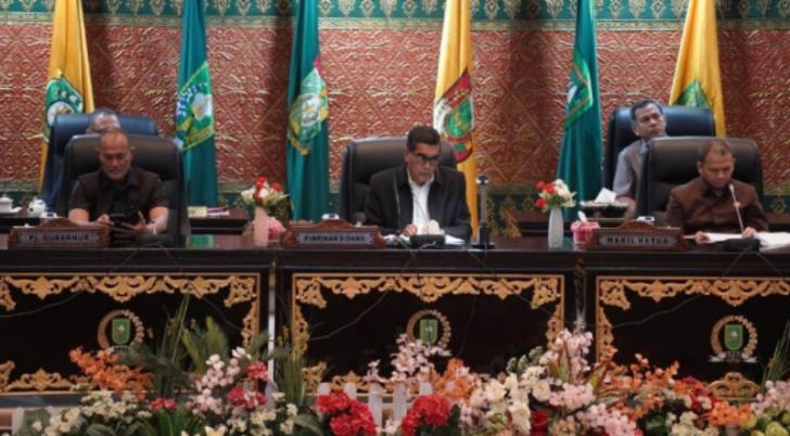 Ini Pembahasan Rapat Paripurna DPRD Riau