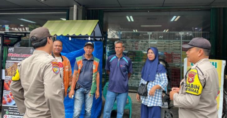 Polsek Senapelan Tingkatkan Partisipasi Masyarakat Dalam Ciptakan Keamanan