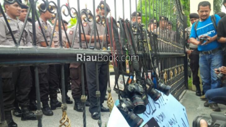 Jurnalis Korban Penganiayaan Oknum Polisi Melapor, AJI: Ini Pidana