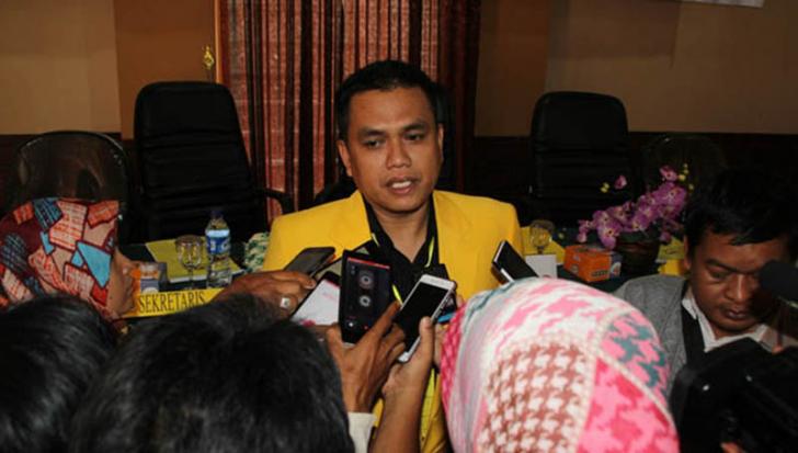 Nono Patria Pratama Gantikan Suparman Jadi Ketua DPD II Partai Golkar Rohul