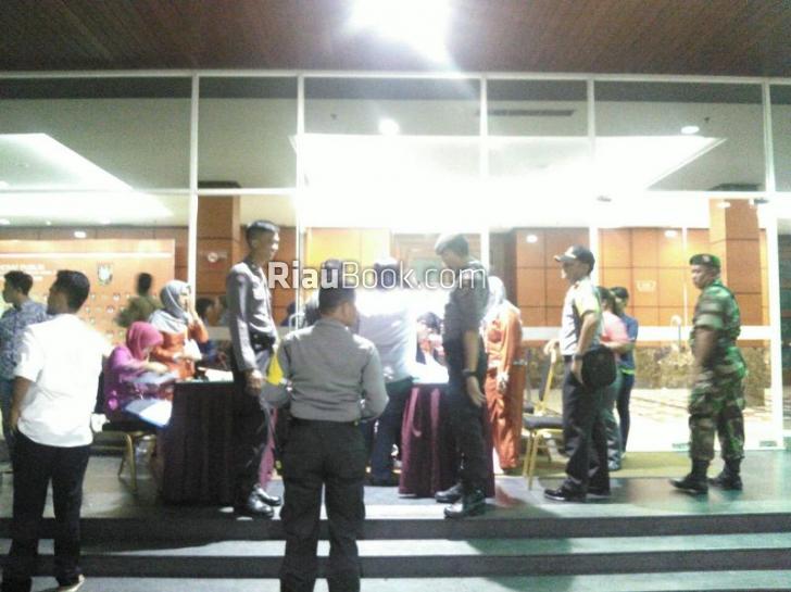 Dalam Gelaran Debat Paslon Kampar, Polres Turunkan 350 Personel di Labersa
