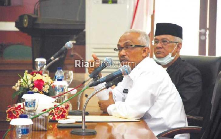 Hingga April, Masih Ada SKPD di Pemprov Riau 'Belanja' di Bawah Satu Persen