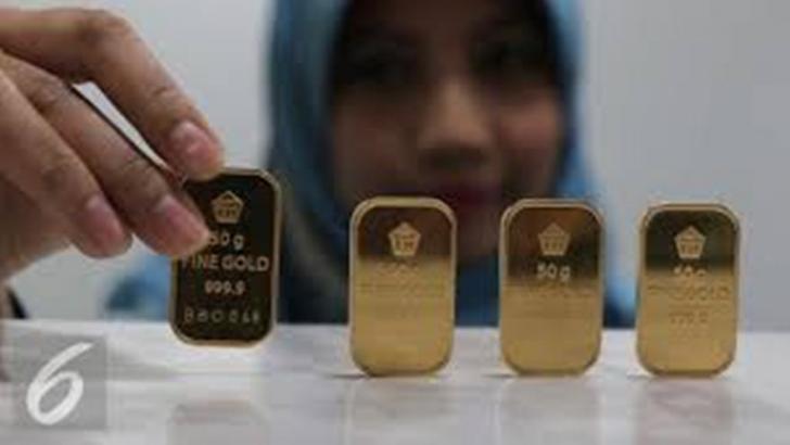 Harga Emas Antam Menguat, Naik Rp 5.000/Gram