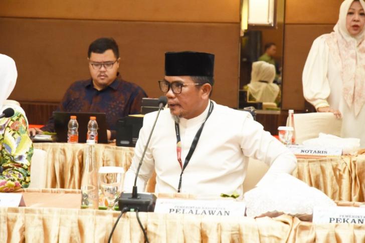Milad ke-60, Bupati Zukri Titip Harapan Agar BRK Syariah Terus Hadir untuk Masyarakat Kecil