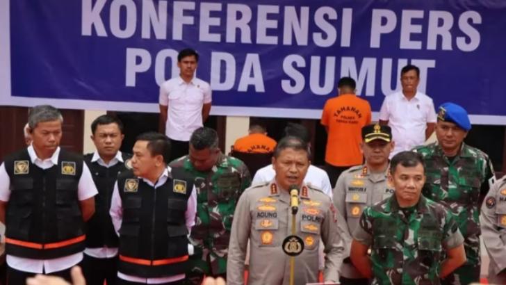 Kasus Pembakaran Rumah Wartawan di Sumut, Polisi Tetapkan 2 Tersangka