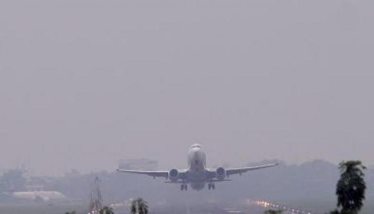 Lion Air Nekat Terbang dari Pekanbaru Tembus Asap Kebakaran Lahan