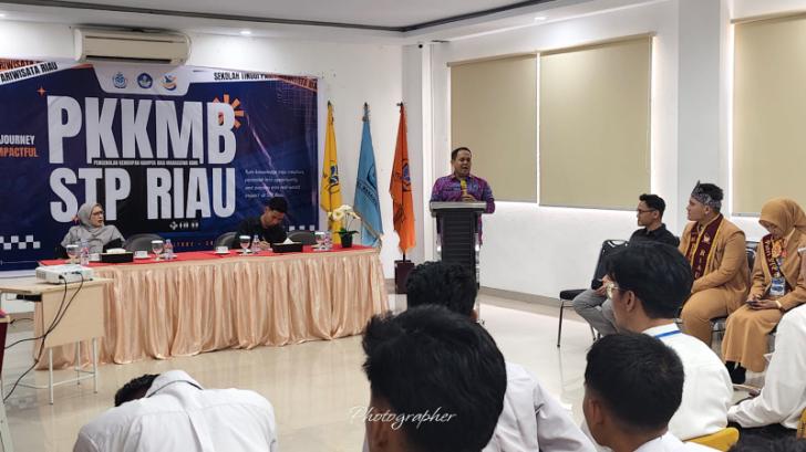 BNNK Pekanbaru Edukasi Bahaya Narkoba di Lingkungan Kampus STIPAR
