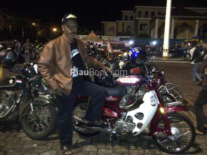 Classic Bike Day 2016 se-Sumatera di Bengkalis