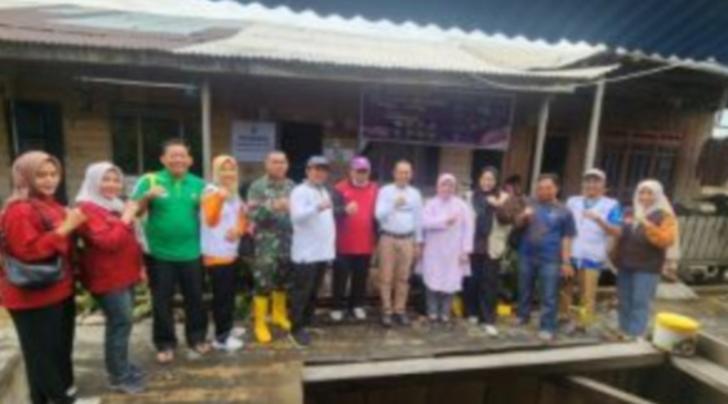 Petugas Kesehatan Lakukan Pengobatan dan Pencegahan Terkait Wabah Malaria di Indragiri Hilir