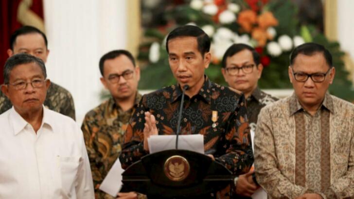 Presiden dan Wakil Presiden Polisikan Setya Novanto
