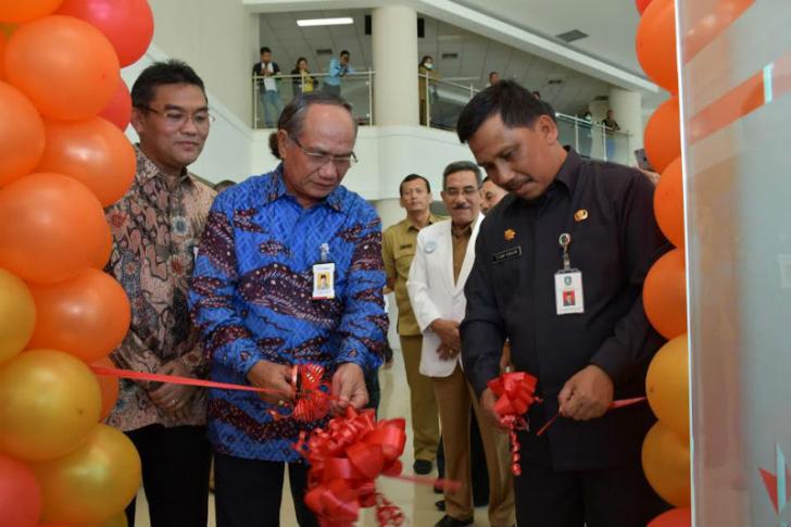 Tingkatkan Pelayanan, Kantor Kas Bank Riau Kepri Diresmikan