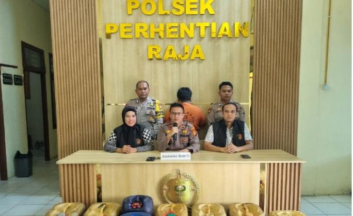 Ditemukan, Penyelewengan Minyak Solar di Perhentian Raja