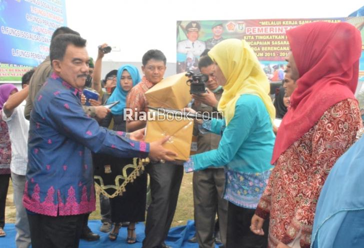 Hei... Linmas Kampar, Tingkatkan Kinerja
