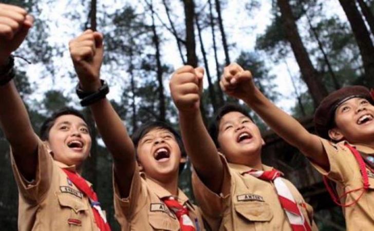 Enaknya, Pramuka Santri Diajak Keliling Negara-negara ASEAN Gratis