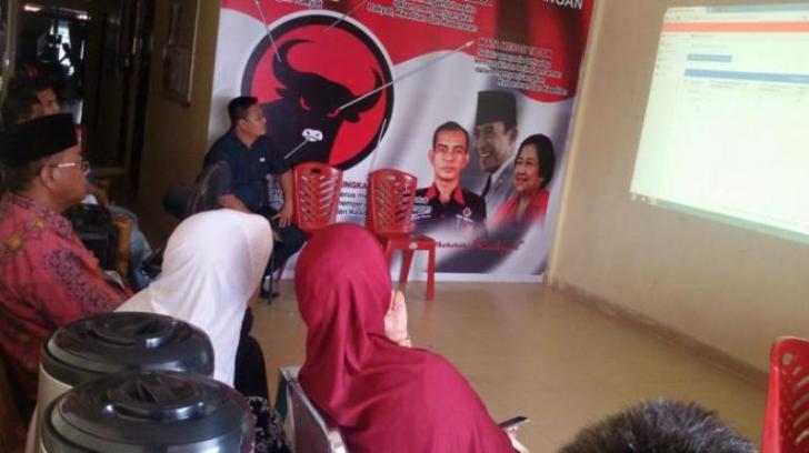 Menyedihkan, PDIP Dumai Saksikan Kekalahan Mutlak di Hitung Cepat yang Digelarnya Sendiri