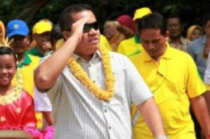 Pilkada Inhu- Pertahana Klaim Unggul, Tapi Wakilnya Khairizal Kalah di TPS Sendiri