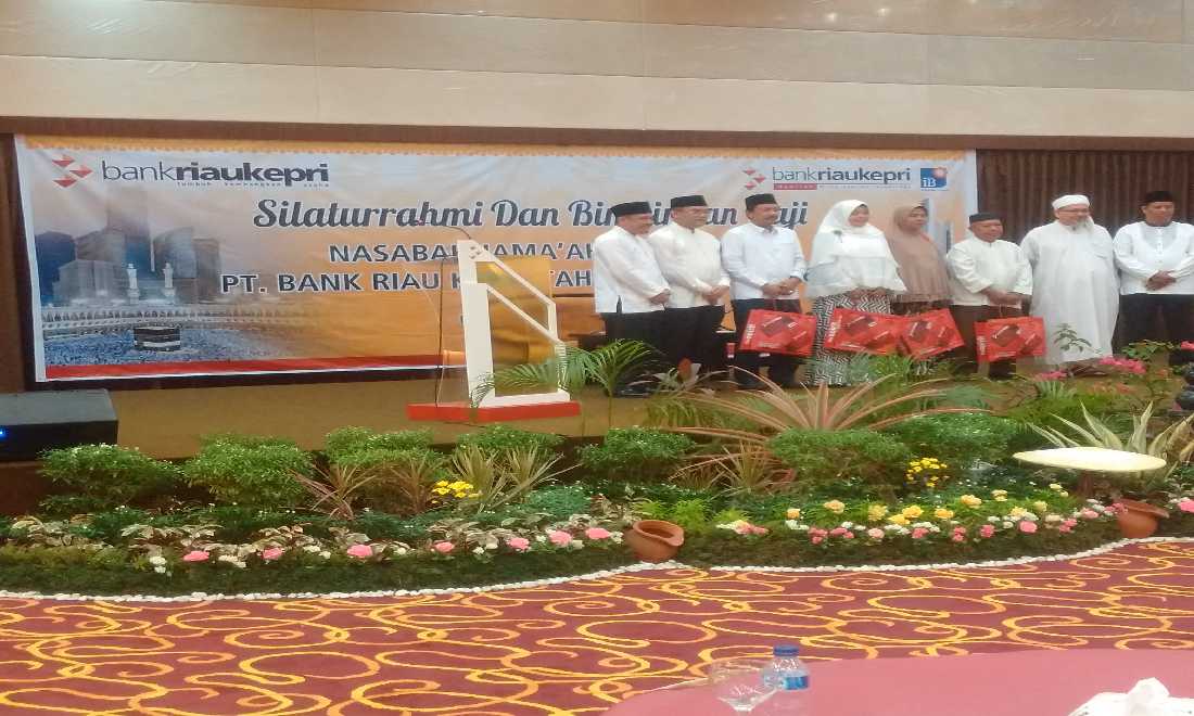 1.602 Nasabah BRK Naik Haji, Irvandi Gustari: Manasik Haji Bentuk Tanggung Jawab