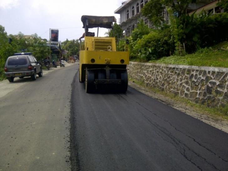 Kadin PU Kepulauan Meranti Hitamkan Seluruh Jalan Kota Berkualitas Tinggi