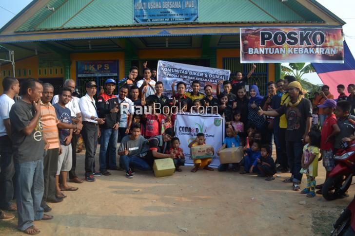 Tidak Ada Kata Terlambat Bagi Comb@d Dalam Menyerahkan Bantuan Untuk Korban Kebakaran