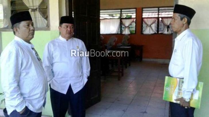 UN di Kampar Lancar, 'Semoga Bisa Lulus 100 Persen'