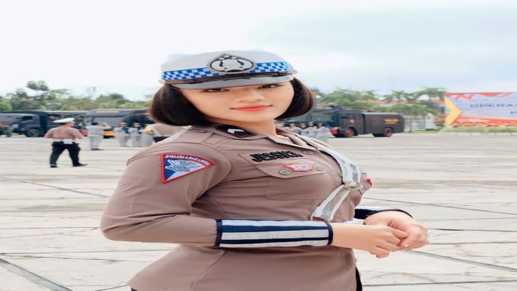 Mengenal Jessica, Polwan Muda dengan Prestasi Gemilang