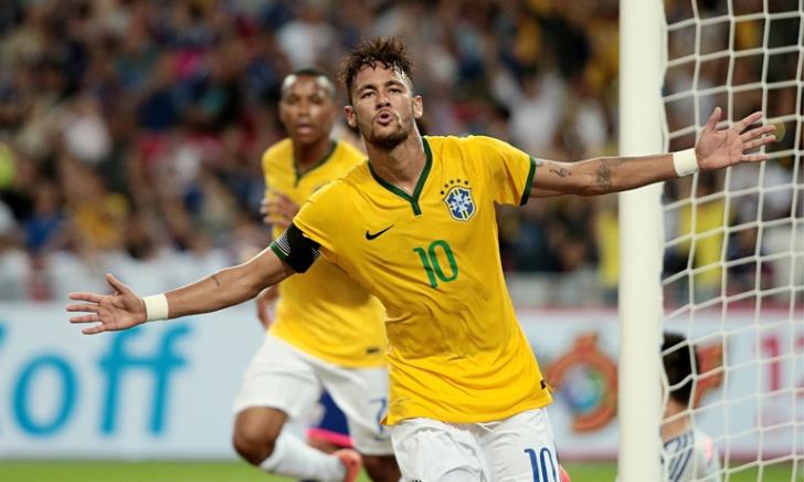 Neymar Tergantikan saat Lawan Amerika Serikat