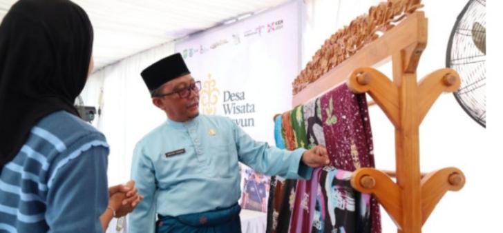 Bazar Ekonomi Kreatif Siak Bermadah Dibanjiri UMKM, Produk Lokal Paling Diminati Pengunjung