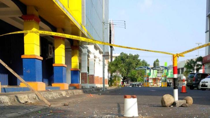 Inul Vizta Manado Sengaja Dibakar