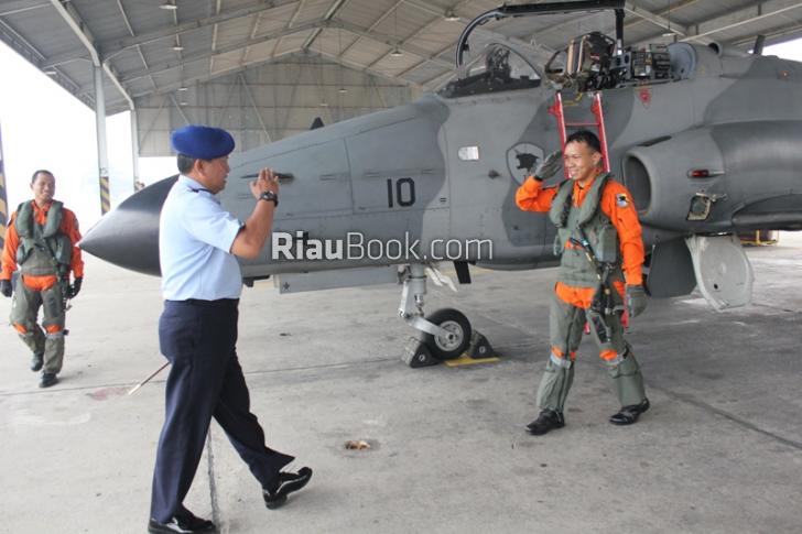 Ironi, Teritorial Udara NKRI di Langit Pekanbaru Kerap Diterobos Pesawat Tempur Asing