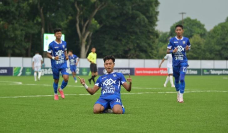 PSPS Pekanbaru Ditahan Imbang Persikabo
