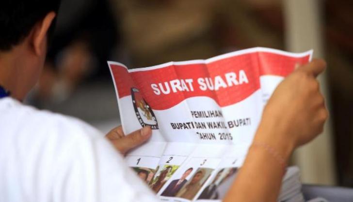 Pilkada Pelalawan- Waduh, Selisih Kurang 2 Persen Dua Kandidat Saling Klaim Menang