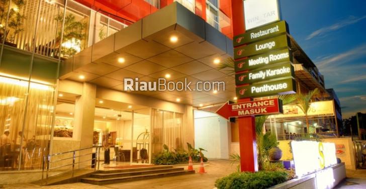 Jelang Chinese New Year dan Valentine's Day, Winstar Hotel Pekanbaru Banjir Promo