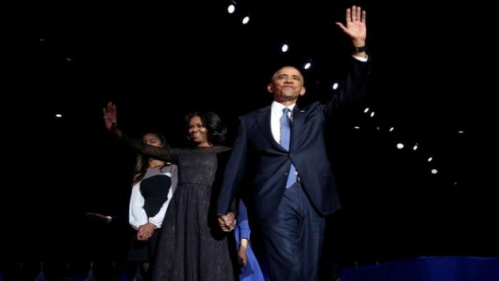Pidato Terakhir Barack Obama Mengharukan