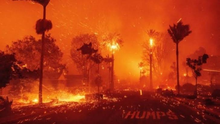 Mengerikan! Los Angeles Bagaikan Neraka