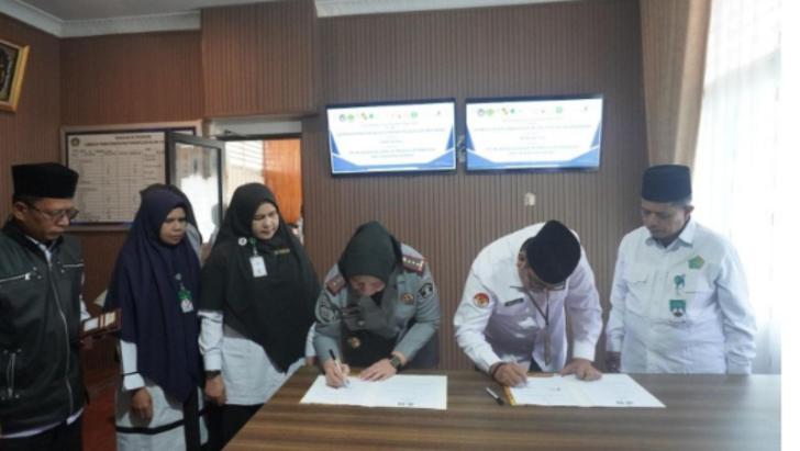 Tingkatkan Pembinaan Warga Binaan, Kemenag Bangun Kerjasama dengan Lapas Perempuan